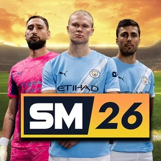 Ícone da série Soccer Manager